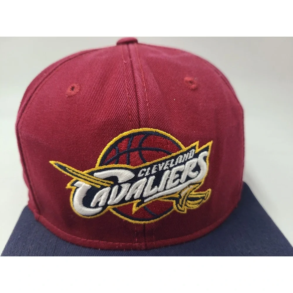 Youth Cleveland Cavaliers LeBron James‎ #23 Snapback Hat Cap Cotton NBA Red Blue